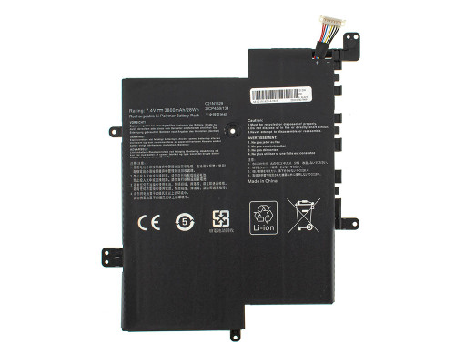 Батарея для ноутбука ASUS C21N1629 (EeeBook E203NA, E203MA, R207NA series) 7.6V 3800mAh 28Wh Black NBB-133823