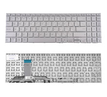 Клавіатура для ноутбука ASUS (X1502 series) rus, silver, без фрейму NBB-133891