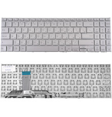 Клавіатура для ноутбука ASUS (X1502 series) rus, silver, без фрейму NBB-133891