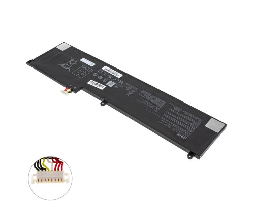 Оригінальна батарея для ноутбука ASUS C32N2002-2 (ZenBook Pro 15 Flip OLED UP6502ZA) 11.55V 8230mAh 96Wh Black (0B200-04230000) NBB-133944