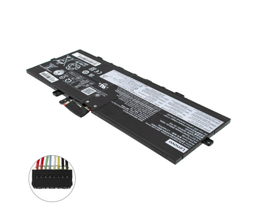 Оригінальна батарея для ноутбука LENOVO L21B4PD0 (ThinkBook 13s G4 IAP) 15.52V 3608mAh 56Wh Black (5B11D96864) NBB-134127