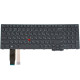 Клавіатура для ноутбука LENOVO (ThinkPad:T16, P16s Gen 1) rus, storm grey, подсветка клавиш NBB-137270