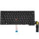 Клавіатура для ноутбука LENOVO (ThinkPad: E14 Gen 5) rus, black, без фрейму NBB-137300