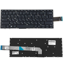 Клавіатура для ноутбука LENOVO (14w Gen 2) rus, black, без фрейму NBB-137344