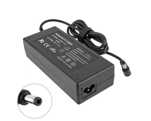 БЖ для ноутбука ASUS 19V, 7.1A, 135W, 5.5*2.5мм, (Replacement AC Adapter) black (без кабелю !) NBB-137598