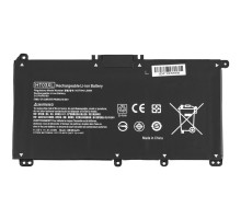 Батарея для ноутбука HP HT03XL (Pavilion 14-CE, 15-DA, 15-CW, 17-CA series) 11.55V 41.9Wh Black NBB-139793