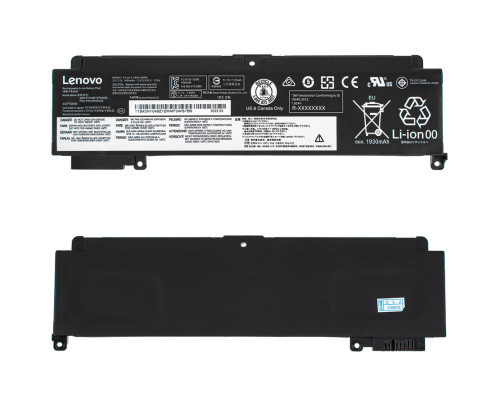 Оригинальная батарея для ноутбука LENOVO 01AV462 (ThinkPad T460s, T470s) 11.1V 2140mAh 24Wh Black NBB-139848