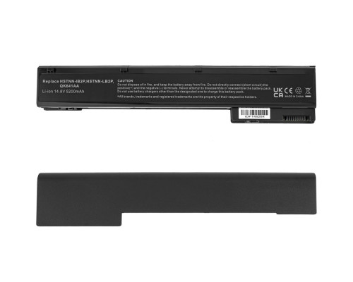 Батарея для ноутбука HP VH08 (EliteBook 8560W, 8570W, 8760W, 8770W) 14.8V 5200mAh Black NBB-139939