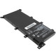 Батарея для ноутбука ASUS C21N1347 (X555LA, X555LD, X555LN, R556LD) 7.6V 4650mAh 35Wh Black NBB-140041