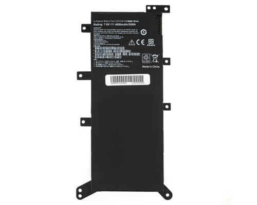 Батарея для ноутбука ASUS C21N1347 (X555LA, X555LD, X555LN, R556LD) 7.6V 4650mAh 35Wh Black NBB-140041