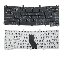 Клавіатура для ноутбука ACER (EX: 4120, 4220, 4420, 4630, 5120, TM: 4320, 4720, 5220, 5310, 5520, 5720), rus, black