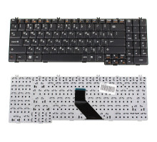 Клавіатура для ноутбука LENOVO (G550, G555, B550, B560, V560) rus, black NBB-32347