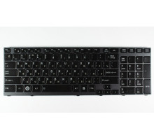 Клавіатура для ноутбука TOSHIBA (P750, P755, P770, P775) rus, black NBB-33438