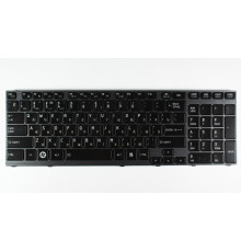 Клавіатура для ноутбука TOSHIBA (P750, P755, P770, P775) rus, black NBB-33438