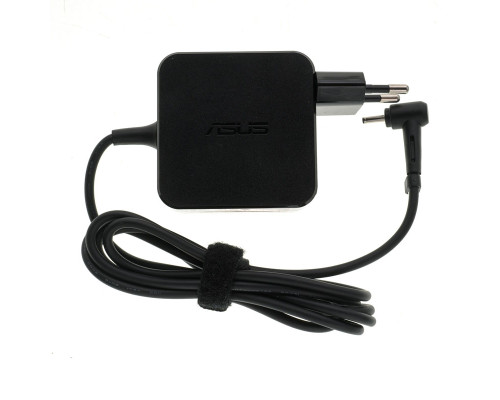 Оригінальний блок живлення для ноутбука ASUS 19V, 2.37A, 45W, 3.0*1.0мм, квадратний корпус (Zenbook UX21E, UX31E, VivoBook X202) (комплект: адаптер + перехідник)