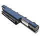 Батарея для ноутбука ACER AS10D31 (Aspire: 4551, 4741, 4771, 5252, 5336, 5551, 5552, TravelMate 5740, eMachines E442, E642 series) 11.1V 6600mAh, Black