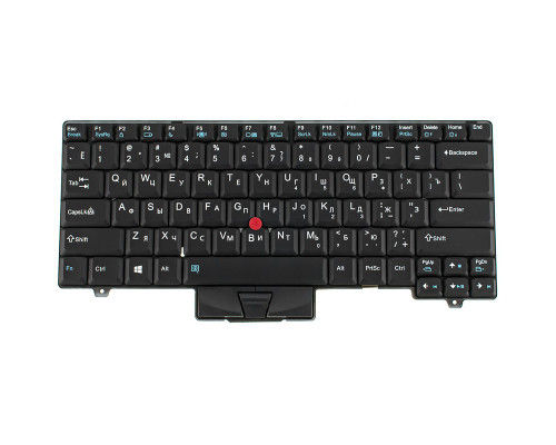 Клавіатура для ноутбука LENOVO (ThinkPad: L410, L510, SL410, SL510) rus, black NBB-42199