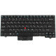 Клавіатура для ноутбука LENOVO (ThinkPad: L410, L510, SL410, SL510) rus, black NBB-42199