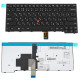 Клавіатура для ноутбука LENOVO (ThinkPad Edge: T431S, T440, T440P, T440S) rus, black, підсвічування клавіш NBB-42216