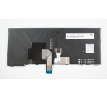 Клавіатура для ноутбука LENOVO (ThinkPad Edge: T431S, T440, T440P, T440S) rus, black, підсвічування клавіш NBB-42216