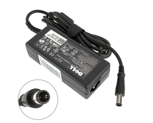 Блок живлення для ноутбука DELL 19.5V, 2.315A, 45W, 7.4*5.0-PIN, Black (без сетевого кабеля!) NBB-43034