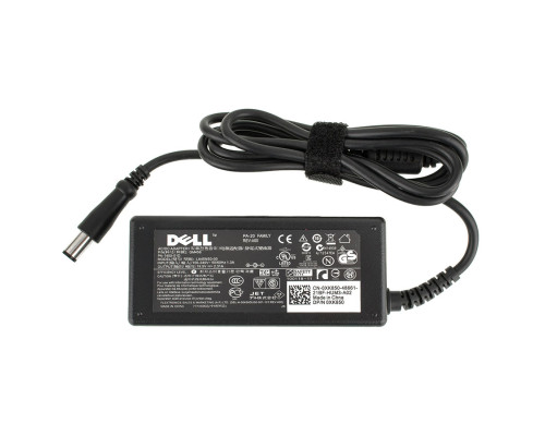 Блок живлення для ноутбука DELL 19.5V, 2.315A, 45W, 7.4*5.0-PIN, Black (без сетевого кабеля!) NBB-43034