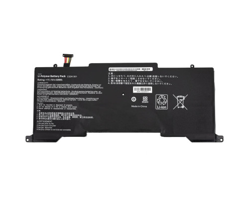 Батарея для ноутбука ASUS C32N1301 (UX31LA) 11.1V 50Wh Black NBB-44076