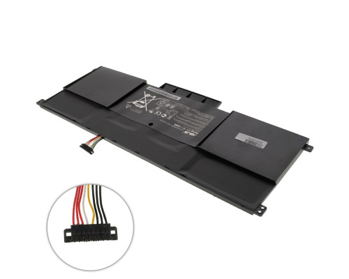 Оригінальна батарея для ноутбука ASUS C31N1305 (Zenbook: UX301LA) 11.1V 4400mAh 50Wh Black (0B200-00540000) NBB-44101