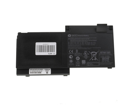 Оригінальна батарея для ноутбука HP SB03XL (EliteBook 820, 820 G1, 820 G2) 11.25V 3950mAh 46Wh Black NBB-44874