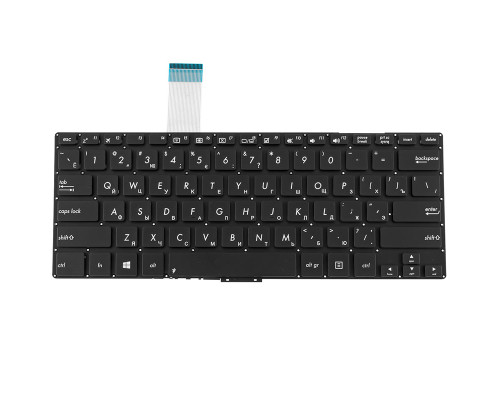 Клавіатура для ноутбука ASUS (S300, S301) rus, black, без фрейма NBB-45120