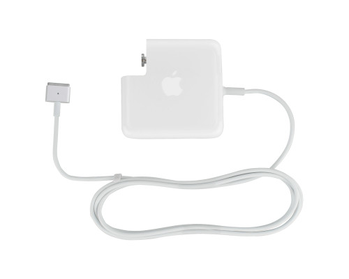 Оригінальний блок живлення для ноутбука APPLE MagSafe2 14.85V, 3.05A, 45W, White, с-евро-адаптером,Т-подібний роз'єм MagSafe2 (A1436) NBB-49963