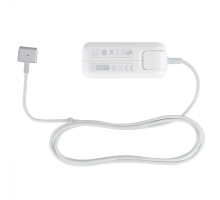 Оригінальний блок живлення для ноутбука APPLE MagSafe2 14.85V, 3.05A, 45W, White, с-евро-адаптером,Т-подібний роз'єм MagSafe2 (A1436) NBB-49963