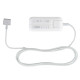 Оригінальний блок живлення для ноутбука APPLE MagSafe2 14.85V, 3.05A, 45W, White, с-евро-адаптером,Т-подібний роз'єм MagSafe2 (A1436) NBB-49963