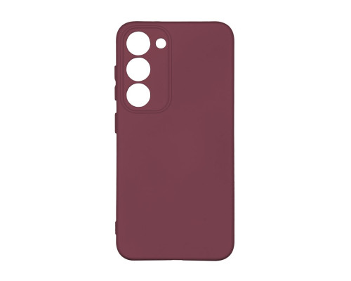 Чохол Silicone Cover Full Camera (A) для Samsung Galaxy S23 (S911) Колір 42.Maroon 2020000352525