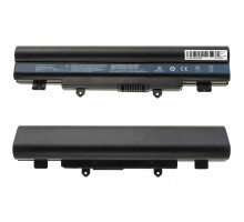 Батарея для ноутбука ACER AL14A32 (Aspire: E5-411, E5-511, E5-571, V3-472 series) 11.1V 4400mAh, Black NBB-54027