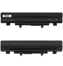 Батарея для ноутбука ACER AL14A32 (Aspire: E5-411, E5-511, E5-571, V3-472 series) 11.1V 4400mAh, Black NBB-54027