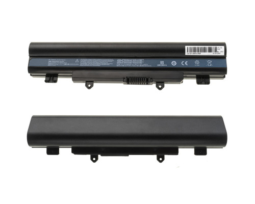 Батарея для ноутбука ACER AL14A32 (Aspire: E5-411, E5-511, E5-571, V3-472 series) 11.1V 4400mAh, Black NBB-54027