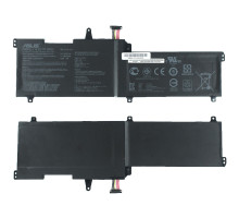 Оригінальна батарея для ноутбука ASUS C41N1541 (ROG Strix: GL702VT, GL702VM, GL702ZC series) 15.2V 5000mAh 76Wh Black (0B200-02070000) NBB-61184