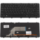 Клавіатура для ноутбука HP (ProBook: 430 G2, 440 G2) rus, black, без фрейма, підсвічування клавіш NBB-61735