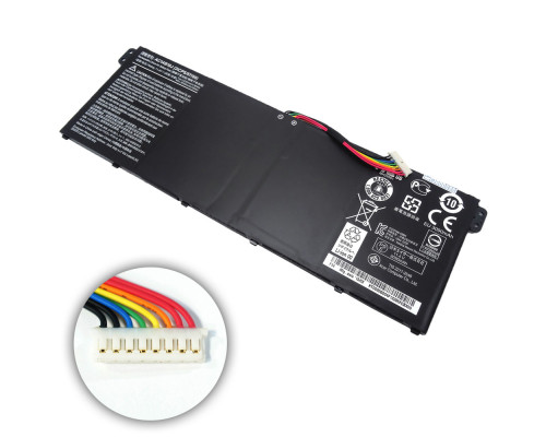 Батарея для ноутбука ACER AC14B18J (Aspire: ES1-511, ES1-512, ES1-523, ES1-524, ES1-533) 11.4V 3220mAh Black NBB-61945