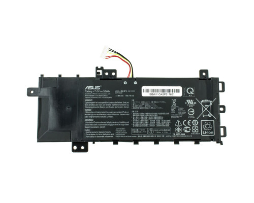 Оригінальна батарея для ноутбука ASUS B21N1818 (ВЕРСІЯ 1) (X512UA, X512UB, X512UF) 7.6V 4110 mAh 32Wh NBB-65853