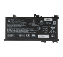 Оригінальна батарея для ноутбука HP TE04XL (Omen 15-AX200 series) 15.4V 4112mAh 63.3Wh Black (HSTNN-DB7T) NBB-65896