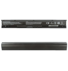 Батарея для ноутбука HP KI04 (Pavilion: 14-ab000, 15-ab000, 15-ag000, 17-g000 series) 14.8V 2200mAh Black NBB-67292