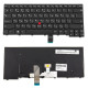 Клавіатура для ноутбука LENOVO (ThinkPad Edge: T431S, T440, T440P, T440S) rus, black NBB-67784