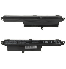 Батарея для ноутбука ASUS A31N1302 (X200CA, X200MA, X200LA, F200CA) 11.1V 2200mAh Black NBB-68075