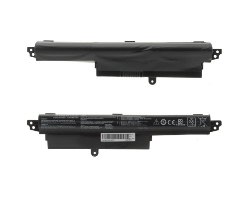 Батарея для ноутбука ASUS A31N1302 (X200CA, X200MA, X200LA, F200CA) 11.1V 2200mAh Black NBB-68075