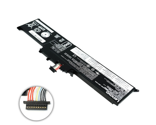 Оригінальна батарея для ноутбука LENOVO 01AV432 (ThinkPad: Yoga 370) 15.2V 3355mAh 51Wh Black NBB-68205