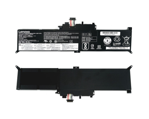 Оригінальна батарея для ноутбука LENOVO 01AV432 (ThinkPad: Yoga 370) 15.2V 3355mAh 51Wh Black NBB-68205