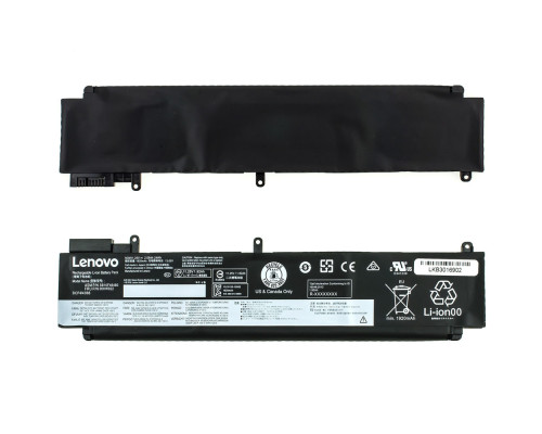 Оригінальна батарея для ноутбука LENOVO 00HW022 (ThinkPad T460s, T470s) 11.25V 1920mAh 24Wh Black NBB-68219