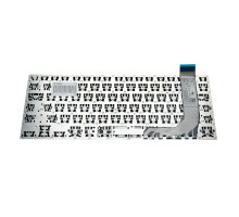 Клавіатура для ноутбука ASUS (X407 series) rus, black, без фрейма NBB-68383
